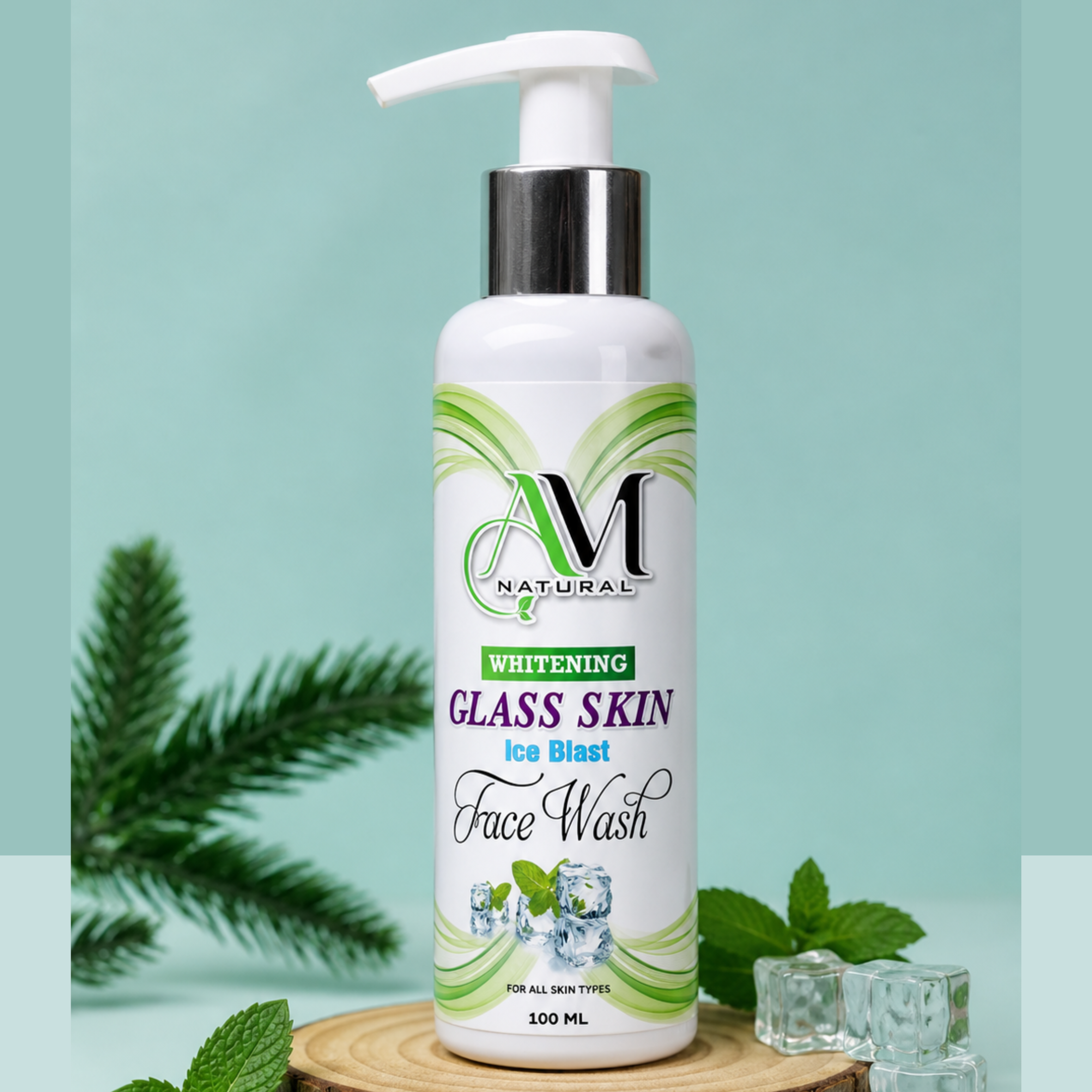 brightening face wash