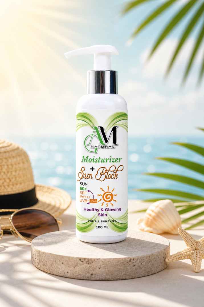 SPF 60 Sunscreen Moisturizer