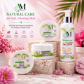 AM Natural Glowing Skin Care Bundle – Sun Block, Beauty Cream & Hand & Foot Cream